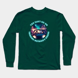 THE CARS Drive Long Sleeve T-Shirt